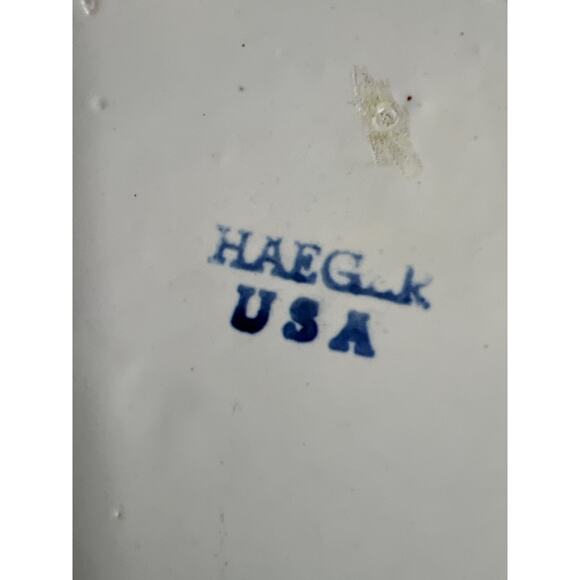 Vtg Haeger Virgin Mary Planter/Vase, Ceramic Madonna Religious Praying Hands - Picture 12 of 13